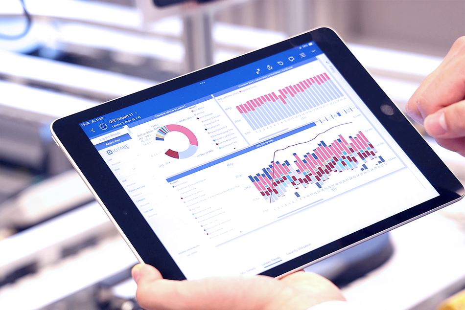 Raport CORE OEE w Power BI