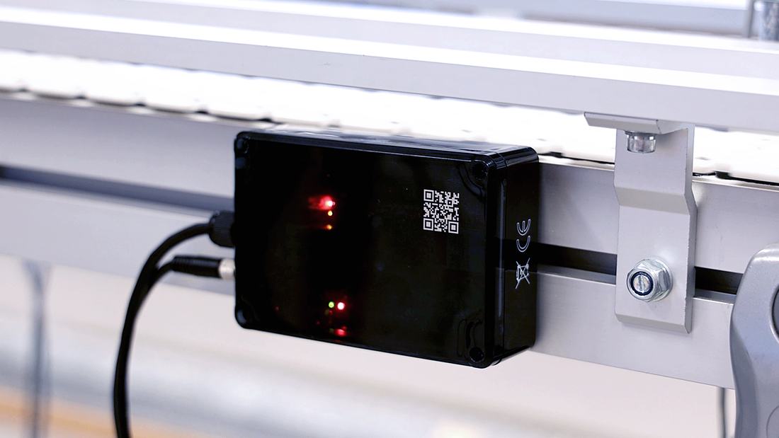 Rejestracja danych OEE z IoT Terminal na hali produkcyjnej